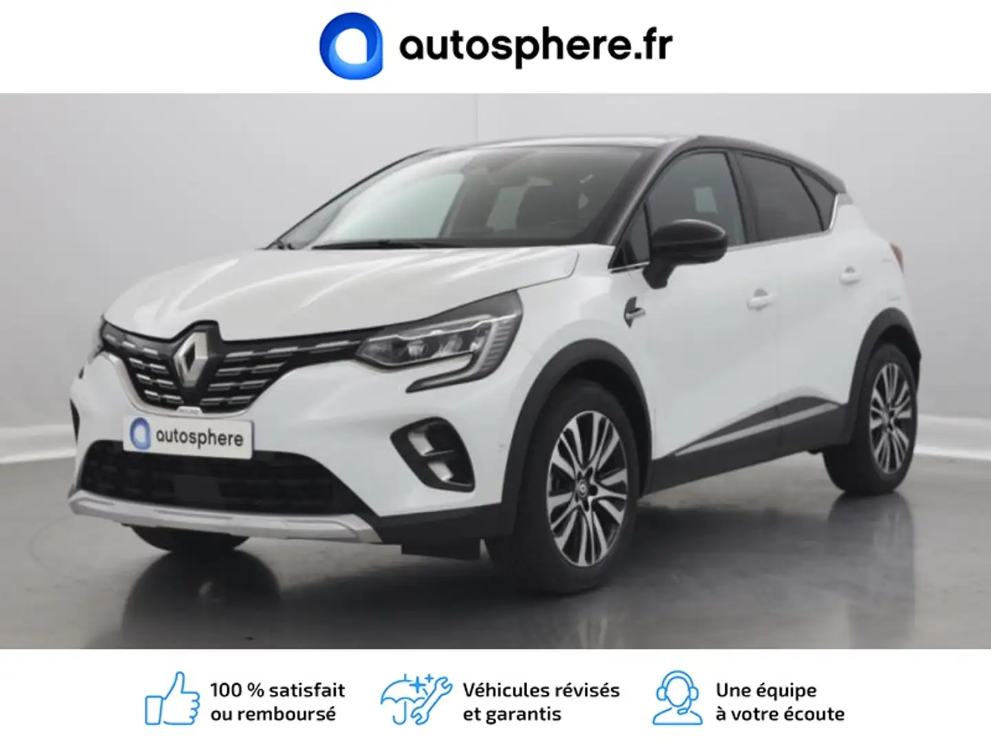 Renault Captur 1.6 E-Tech hybride rechargeable 160ch Initiale Par - 1