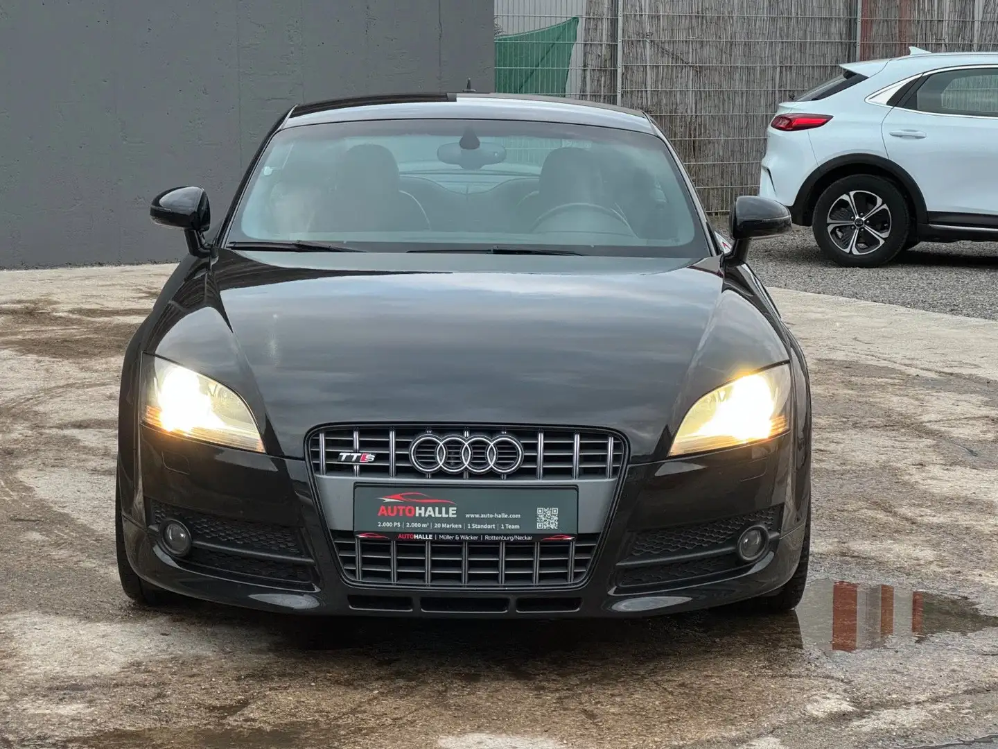 Audi TT Coupé 2.0 TFSI Alcantara Spoiler Tempo. 18" Schwarz - 2