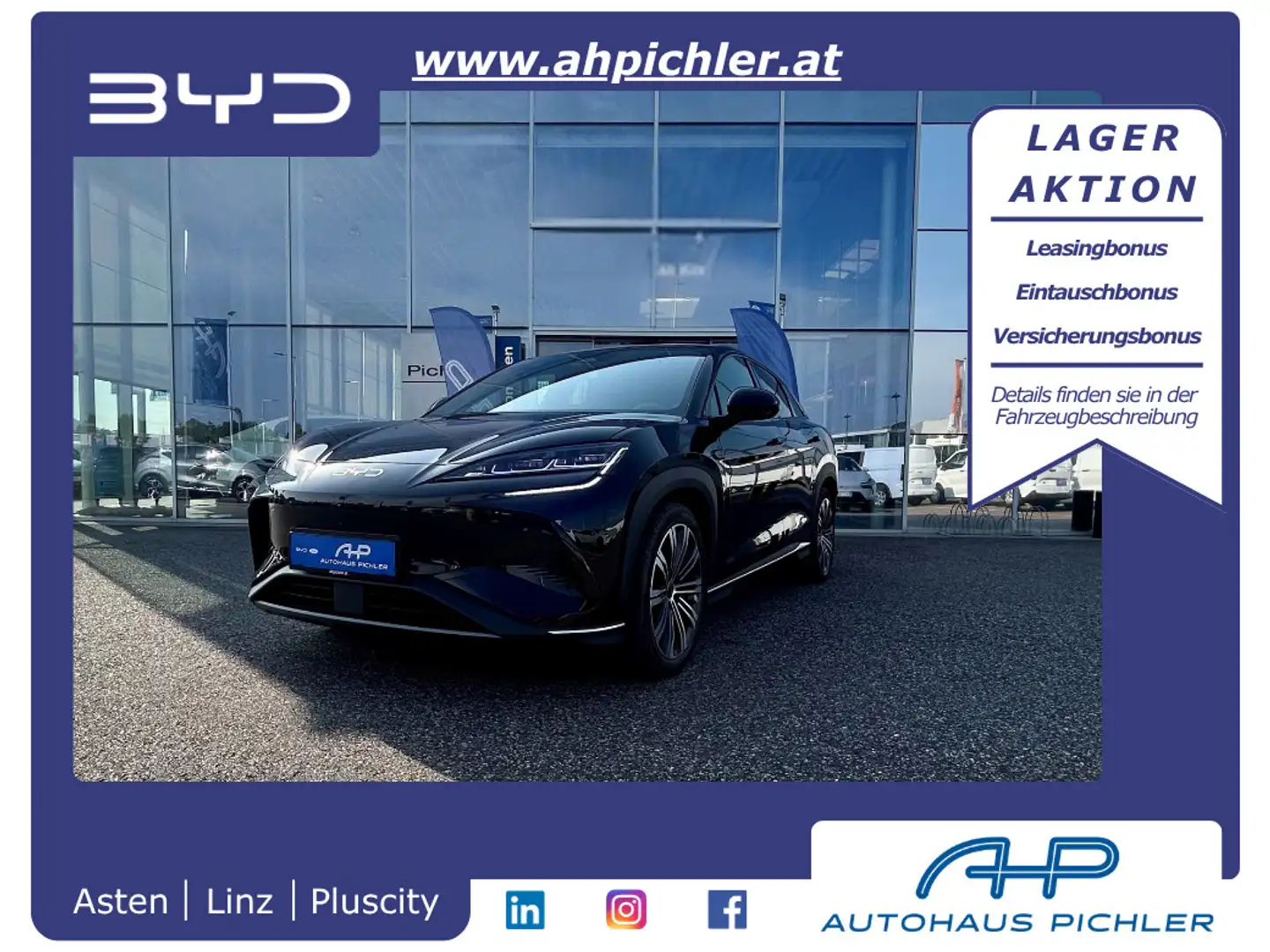 BYD Sealion 7 Excellence AWD 91.5 kWh 530PS LEASING AKTION - ... Schwarz - 1