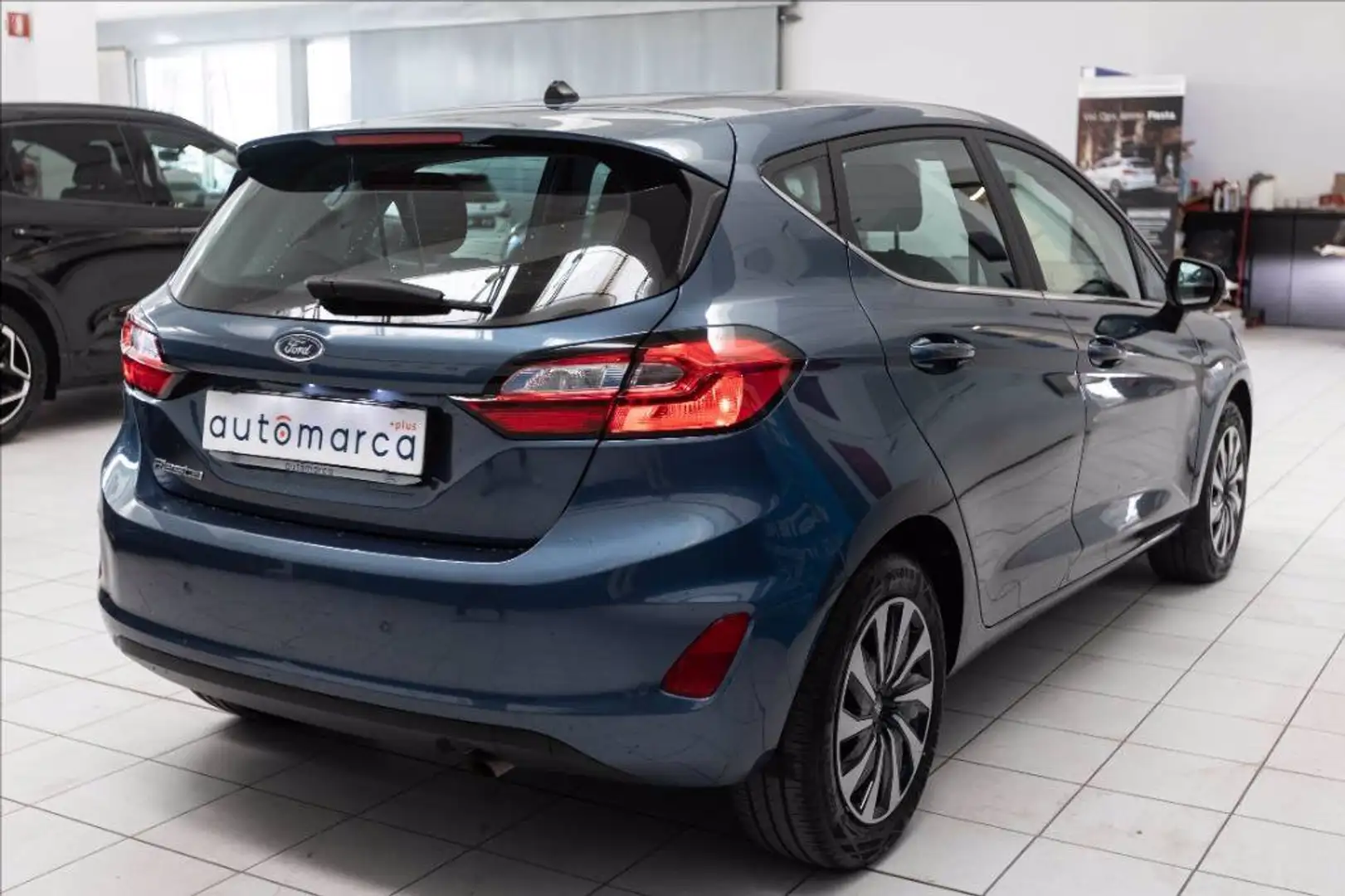 Ford Fiesta 5p 1.1 Titanium 75cv Blu/Azzurro - 2