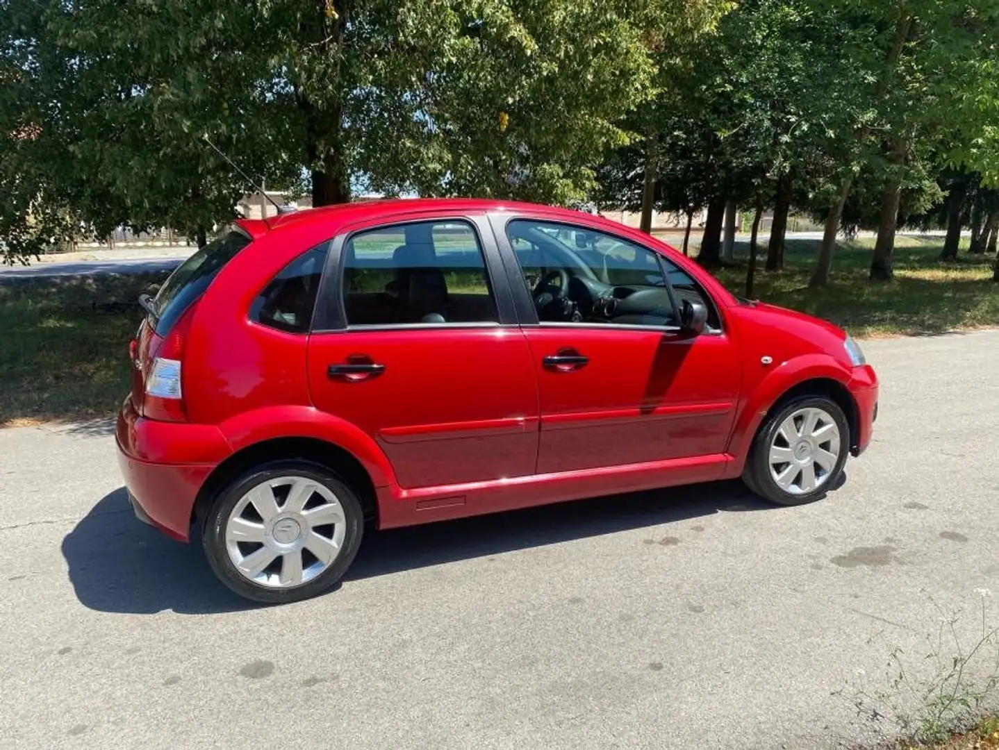 Citroen C3 1.4i+Exclusive Rood - 1