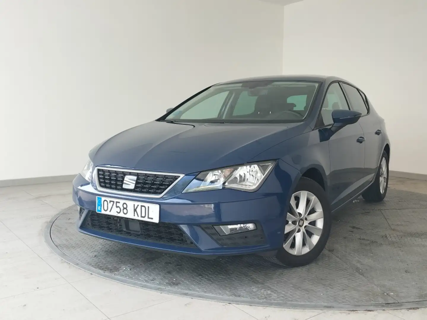 SEAT Leon 1.4 TGI GNC S&S Style 110 Azul - 1