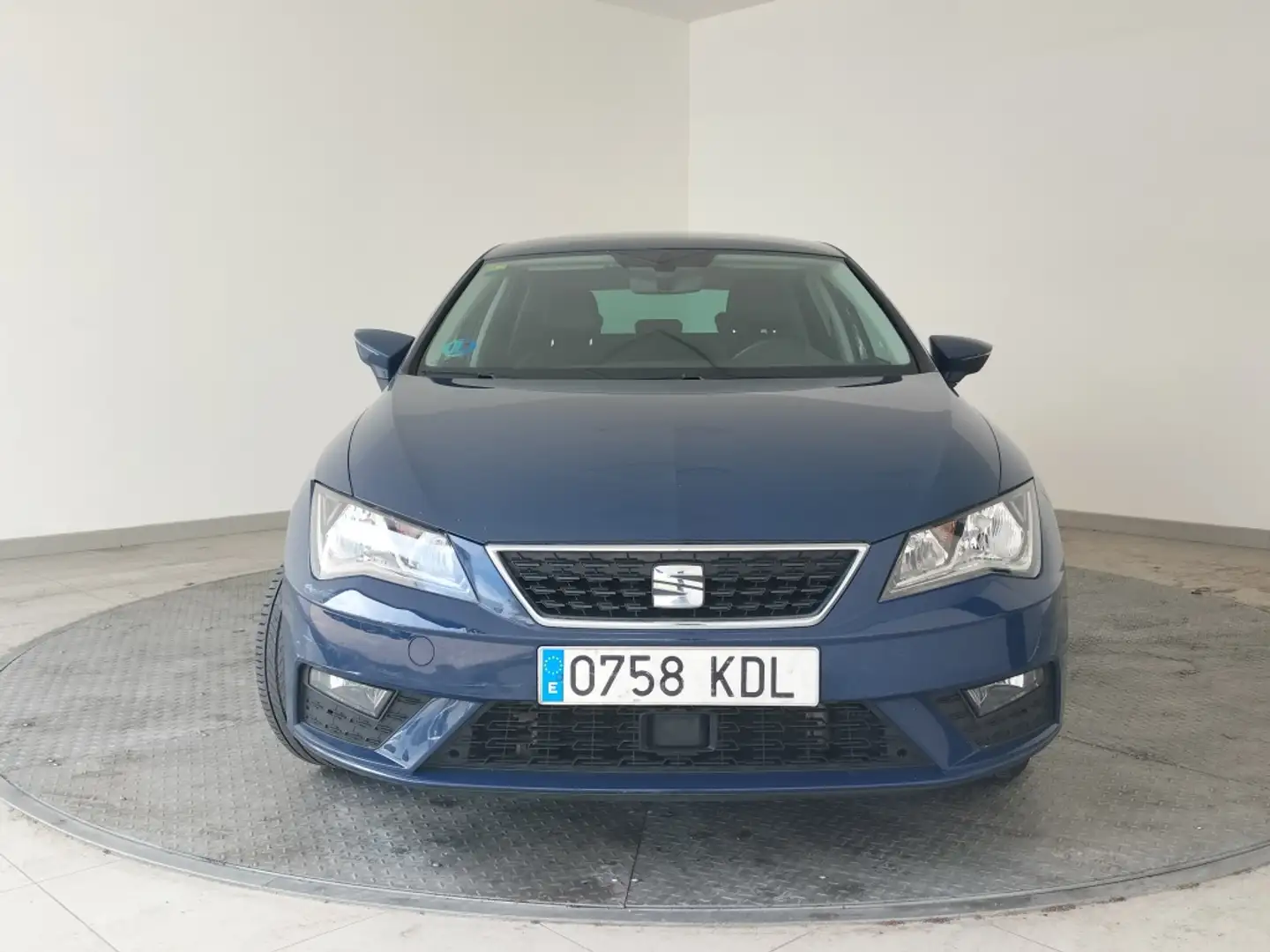SEAT Leon 1.4 TGI GNC S&S Style 110 Azul - 2