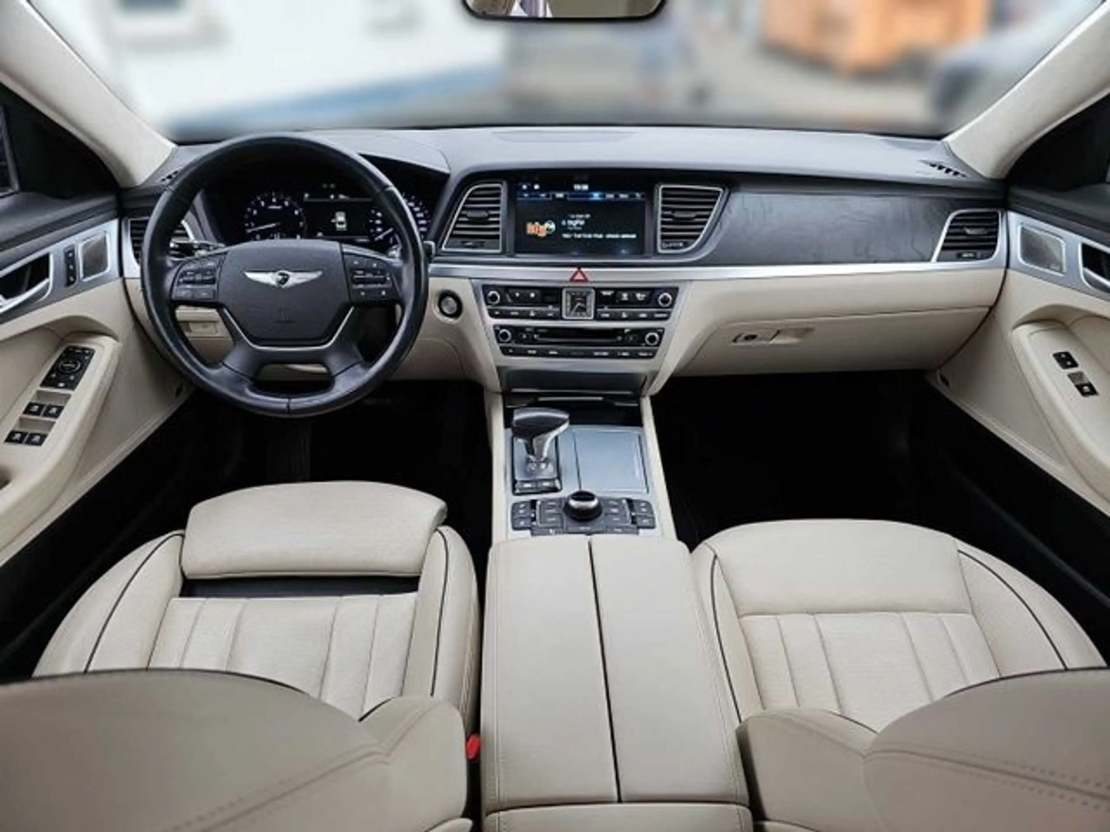 Genesis G80 Sportlimousine 3.8 V6 GDI HUD El. Panodach Navi Me — photo 12