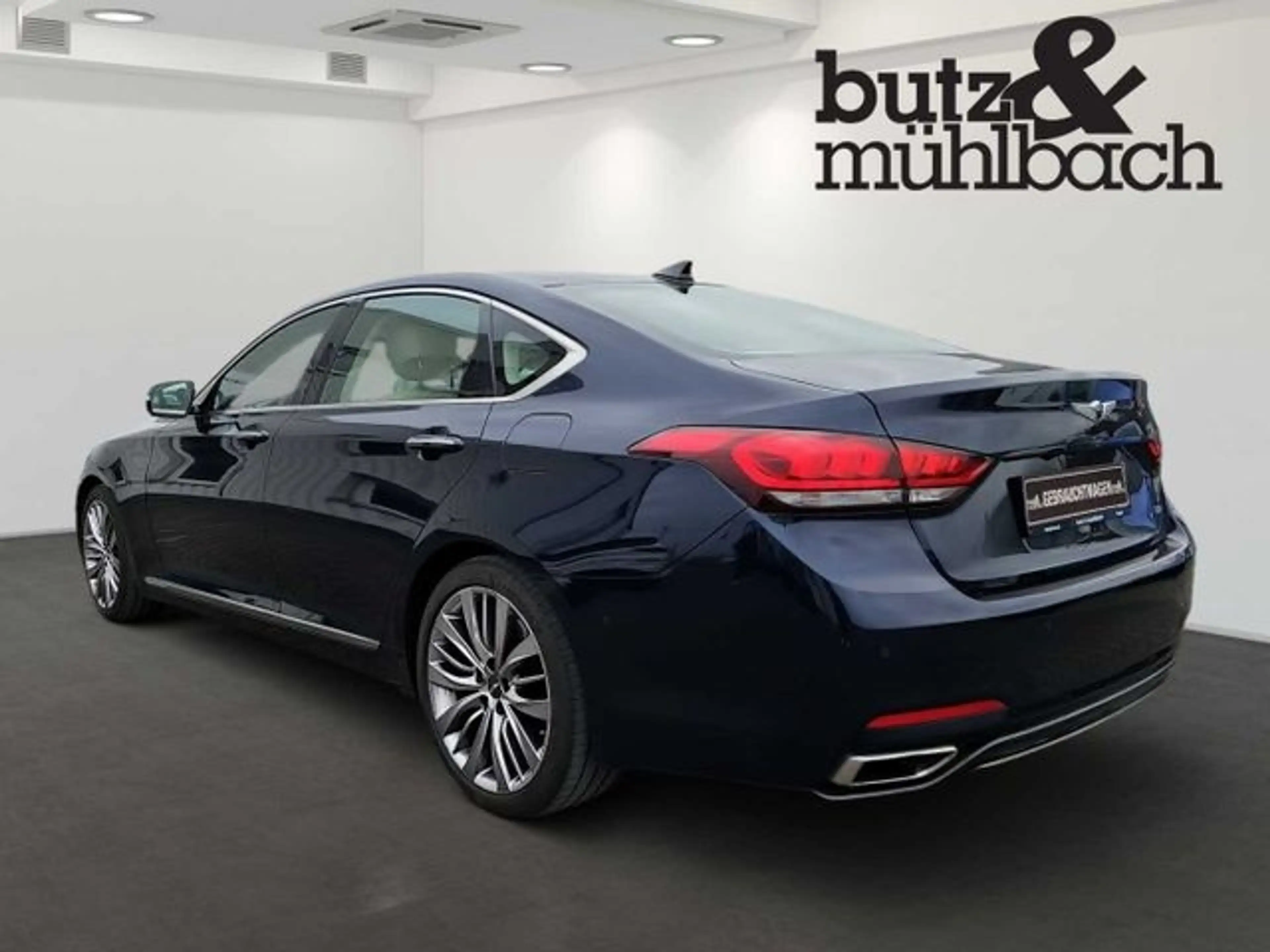 Genesis G80 Sportlimousine 3.8 V6 GDI HUD El. Panodach Navi Me — photo 5