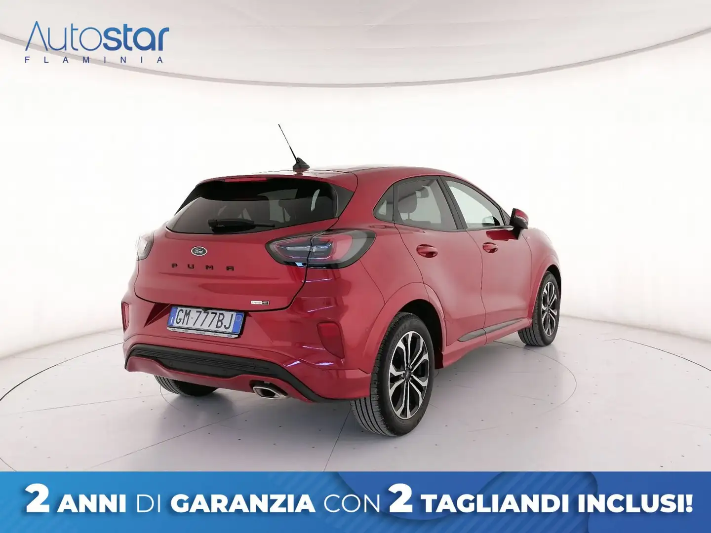 Ford Puma 1.0 ecoboost h ST-Line s&s 125cv Rood - 2