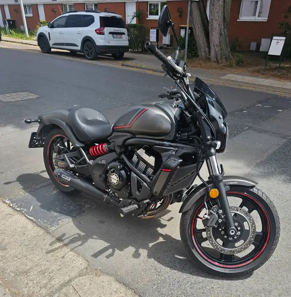 Kawasaki Vulcan S - foto 5