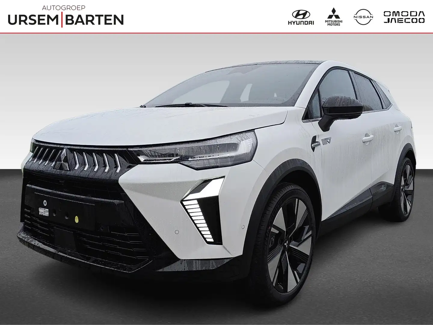 Mitsubishi Grandis 1.8 HEV Instyle | Nu met € 2500,- Introductie kort Wit - 1