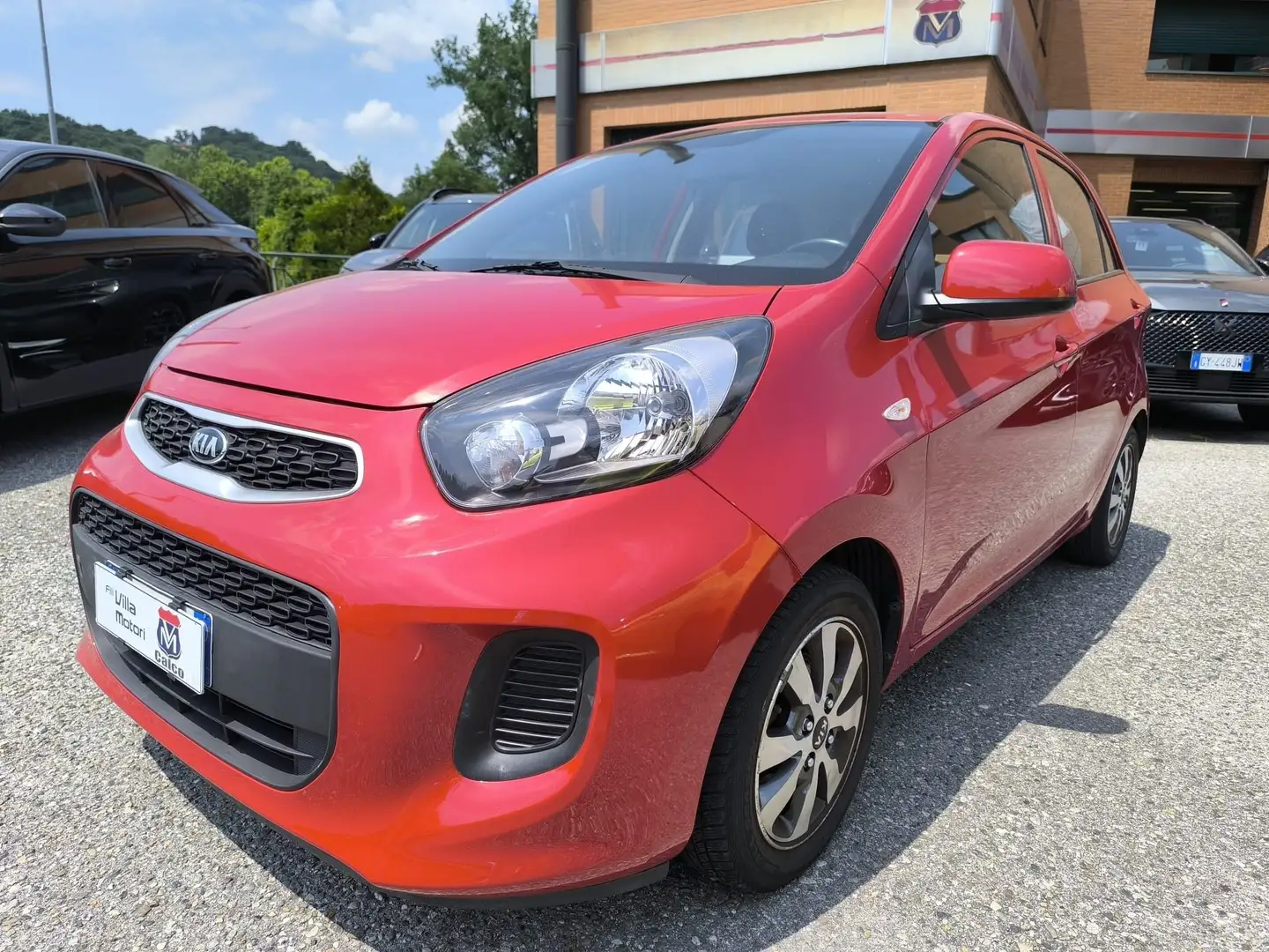 Kia Picanto Picanto -  GPL BENZINA - UNICOPROPRIETARIO - Rosso - 1