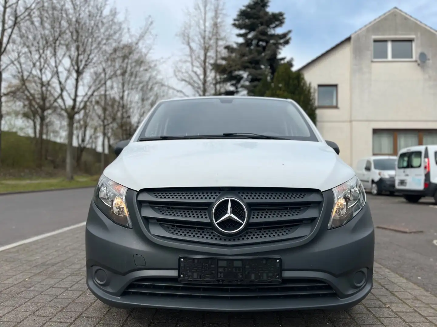 Mercedes-Benz Vito Kasten 111 lang|Werkstatt|Würth|Sortimo|SHZ Weiß - 2