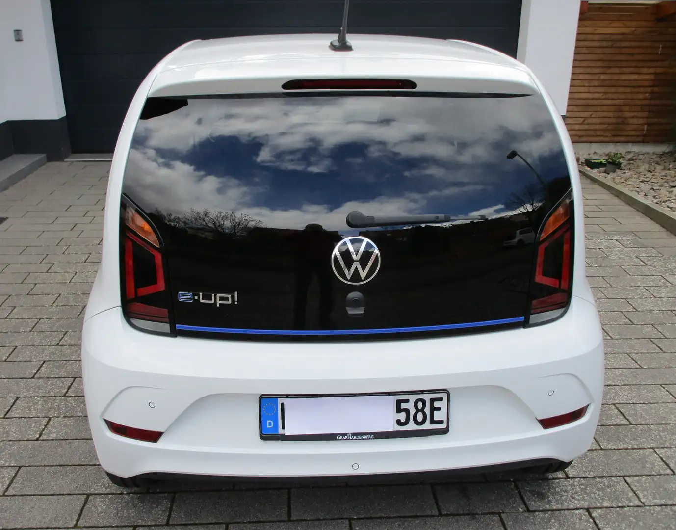 Volkswagen e-up! Sondermodell United Beyaz - 2