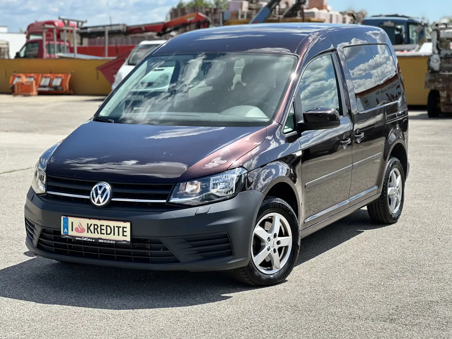 Volkswagen Caddy Trendline BMT Violett - 1