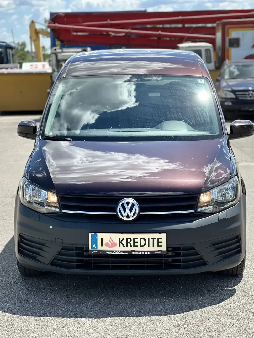 Volkswagen Caddy Trendline BMT Violett - 2