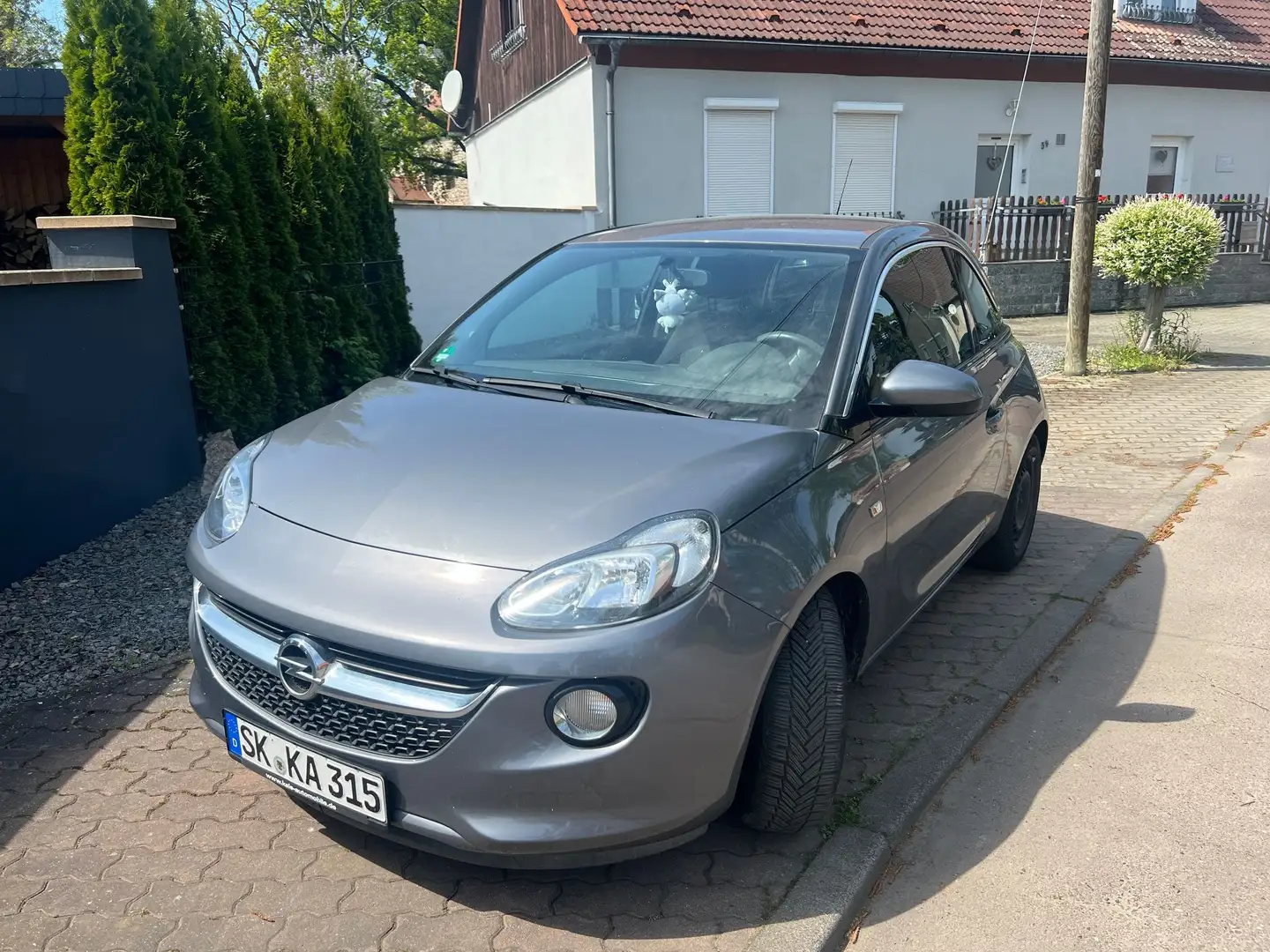 Opel Adam Adam 1.2 Grau - 1