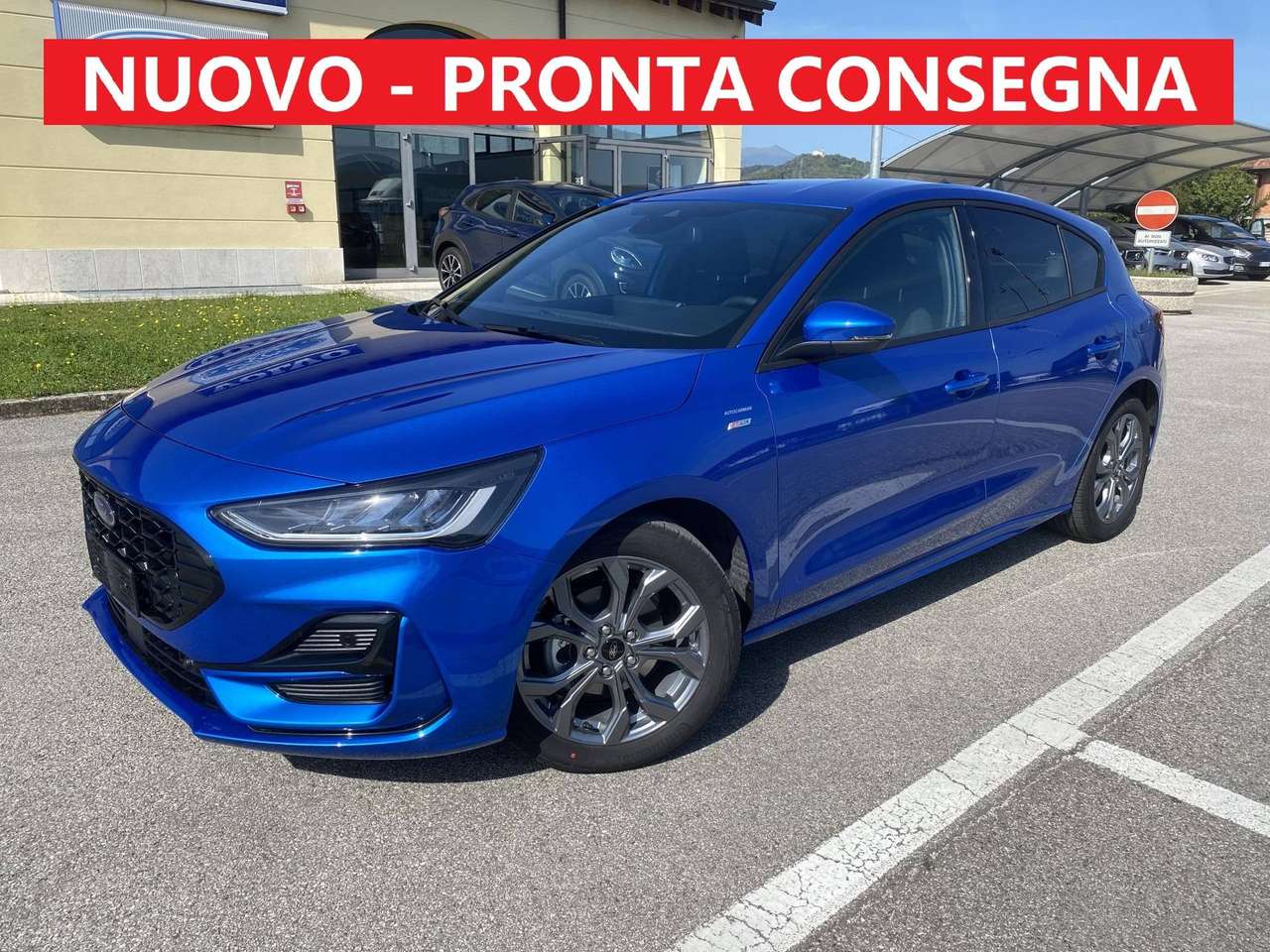 Ford Focus St-Line 1.0 EcoBoost Hybrid 125CV S&S - NUOVA