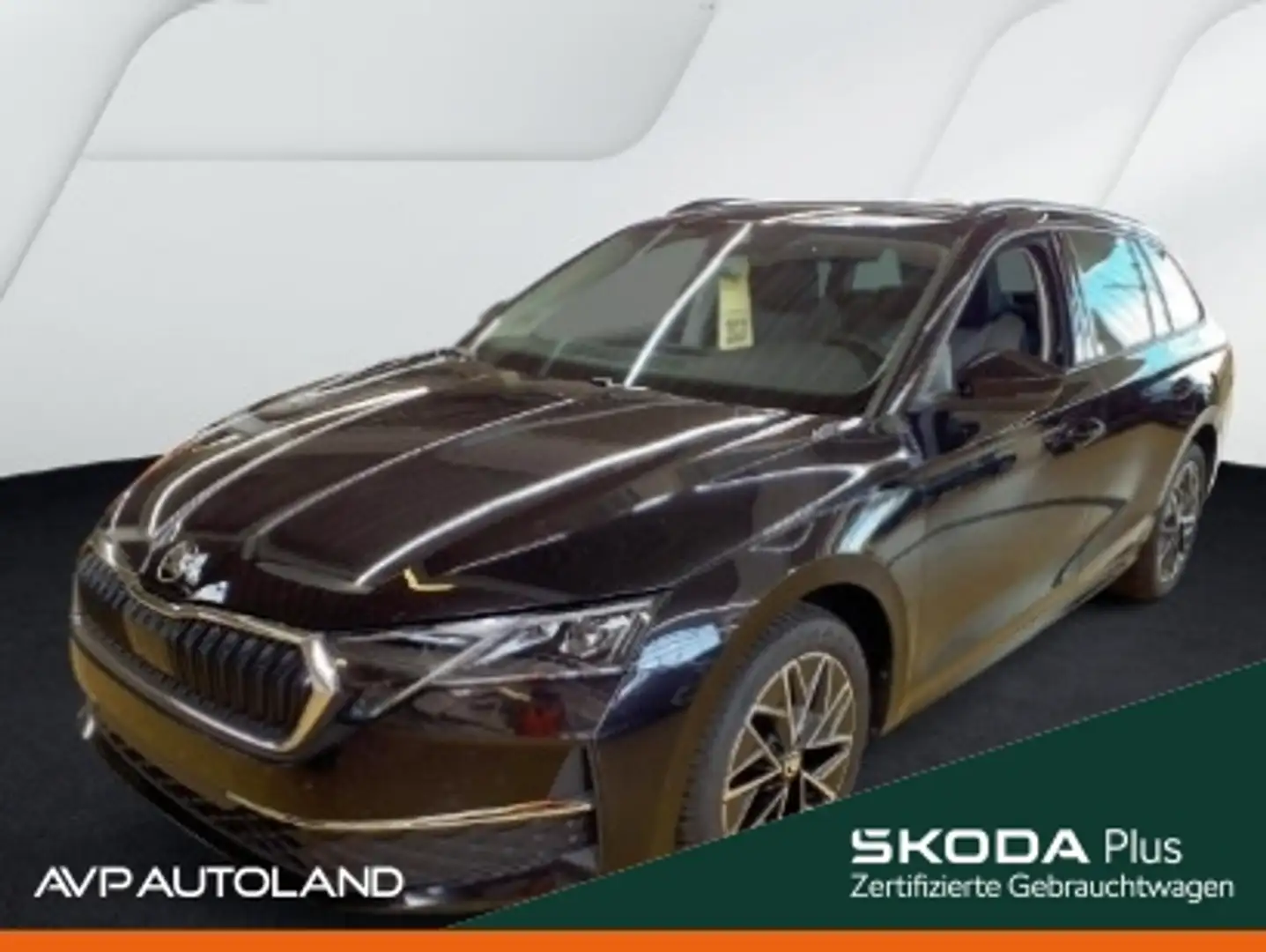 Skoda Octavia COMBI 1.5 TSI SELECTION MATRIX-LED Schwarz - 1