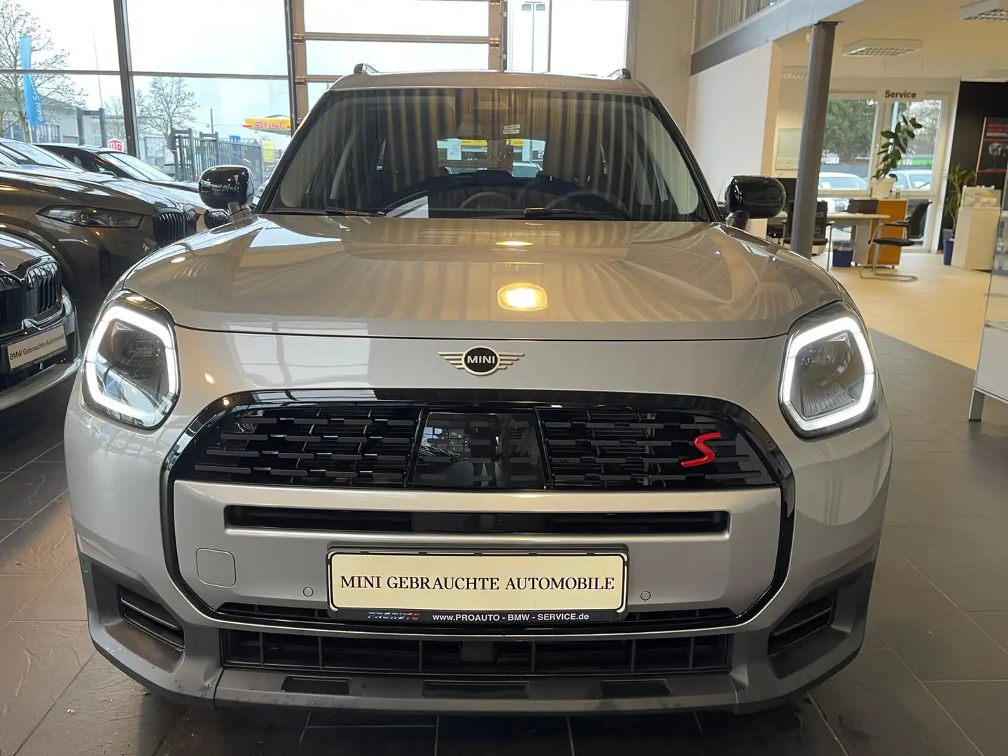 MINI Cooper S Countryman Pano/AHK/Komf.Z/HUD Silber - 2