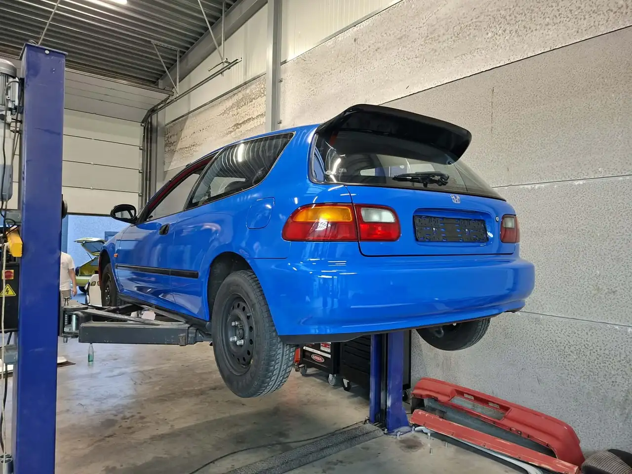 Honda Civic 1.6i LS SP PW PM SR SRS ABS, foto 5