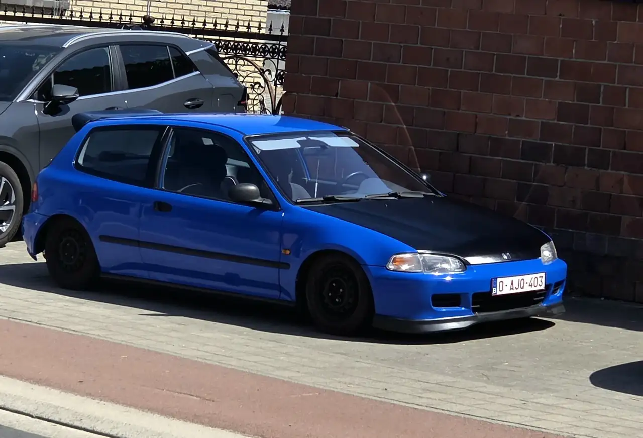 Honda Civic 1.6i LS SP PW PM SR SRS ABS, foto 2