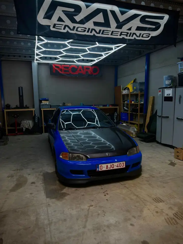 Honda Civic 1.6i LS SP PW PM SR SRS ABS, foto 1