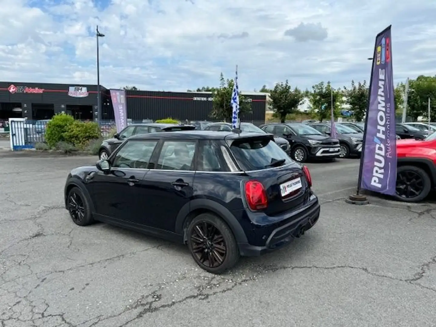 MINI Cooper S COOPER S 178CH EDITION CAMDEN BVA7 Bleu - 2