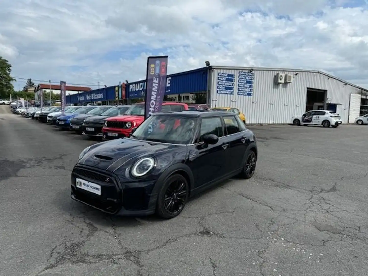MINI Cooper S COOPER S 178CH EDITION CAMDEN BVA7 Bleu - 1