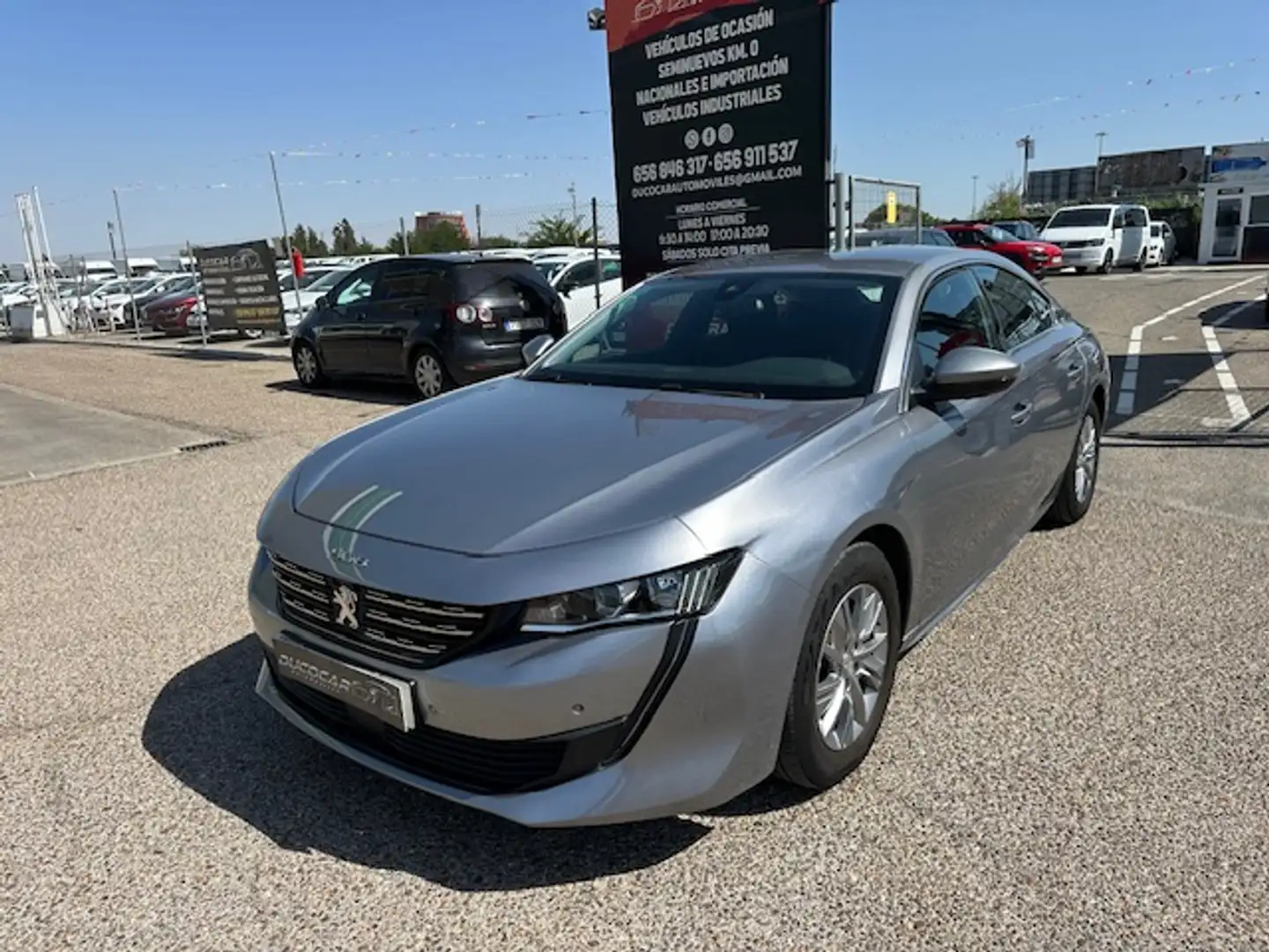 Peugeot 508 SW 1.5 BlueHDi S&S Business Line 130 Gris - 2