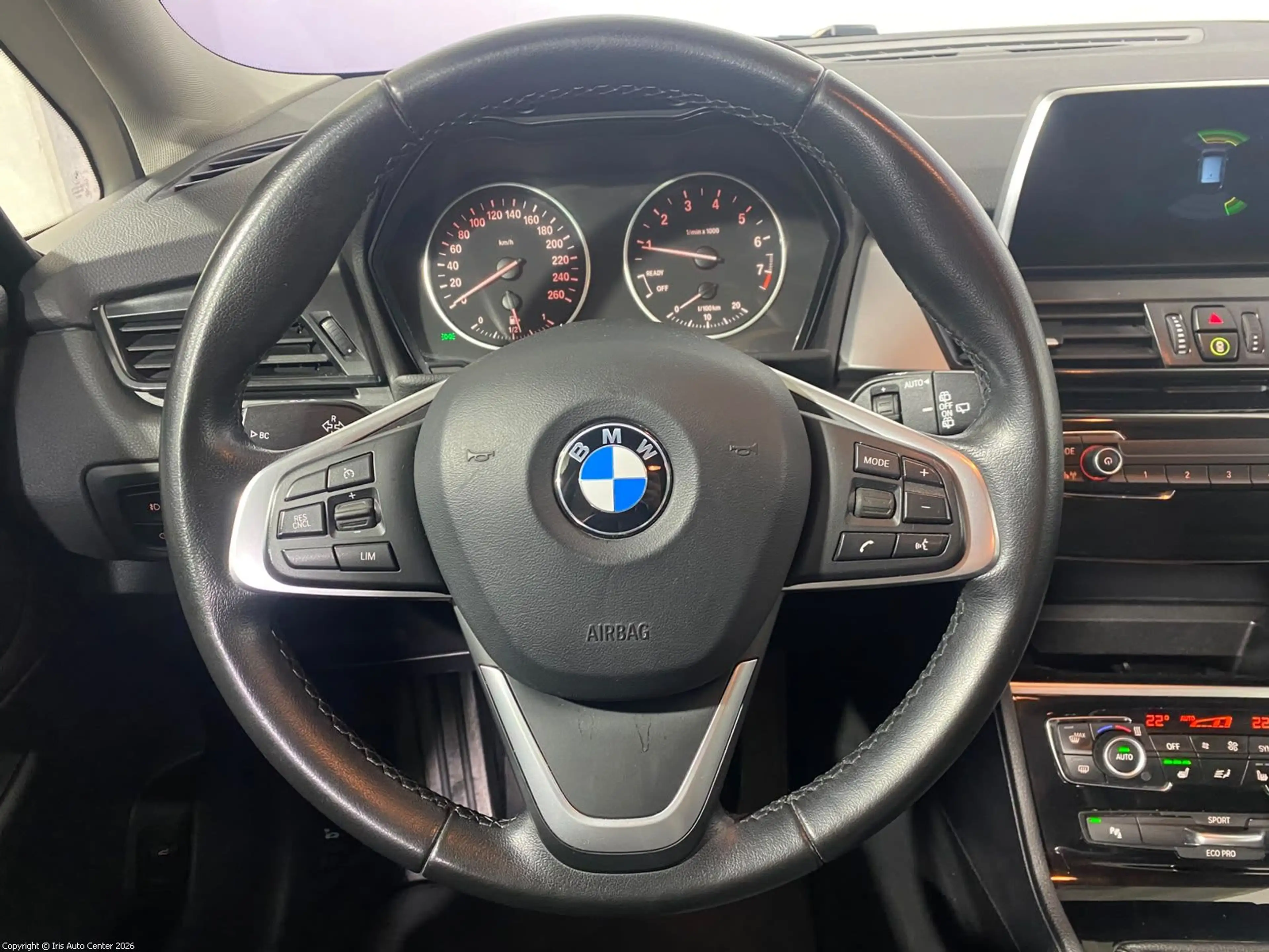 BMW 216 I GRAN TOURER | PDC AV/AR | NAVI. | CUIR — photo 10
