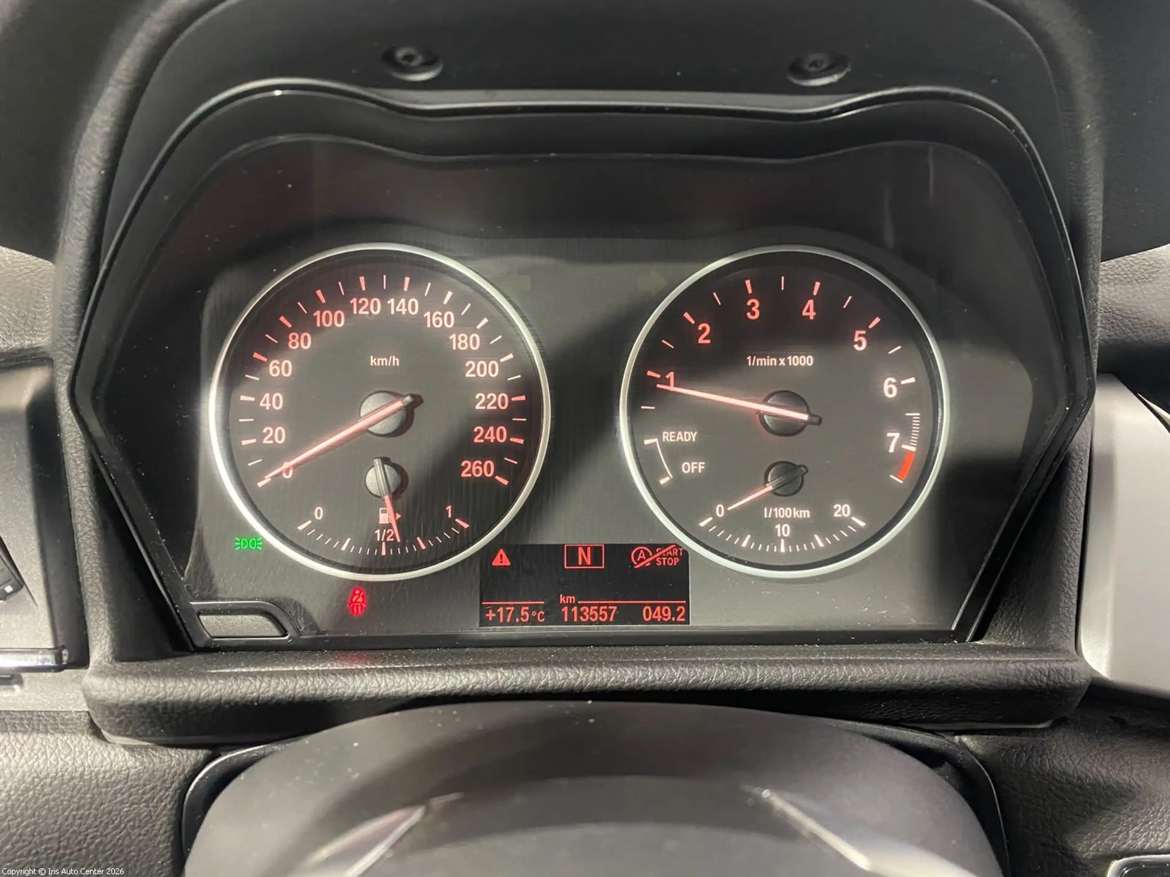 BMW 216 I GRAN TOURER | PDC AV/AR | NAVI. | CUIR — photo 15