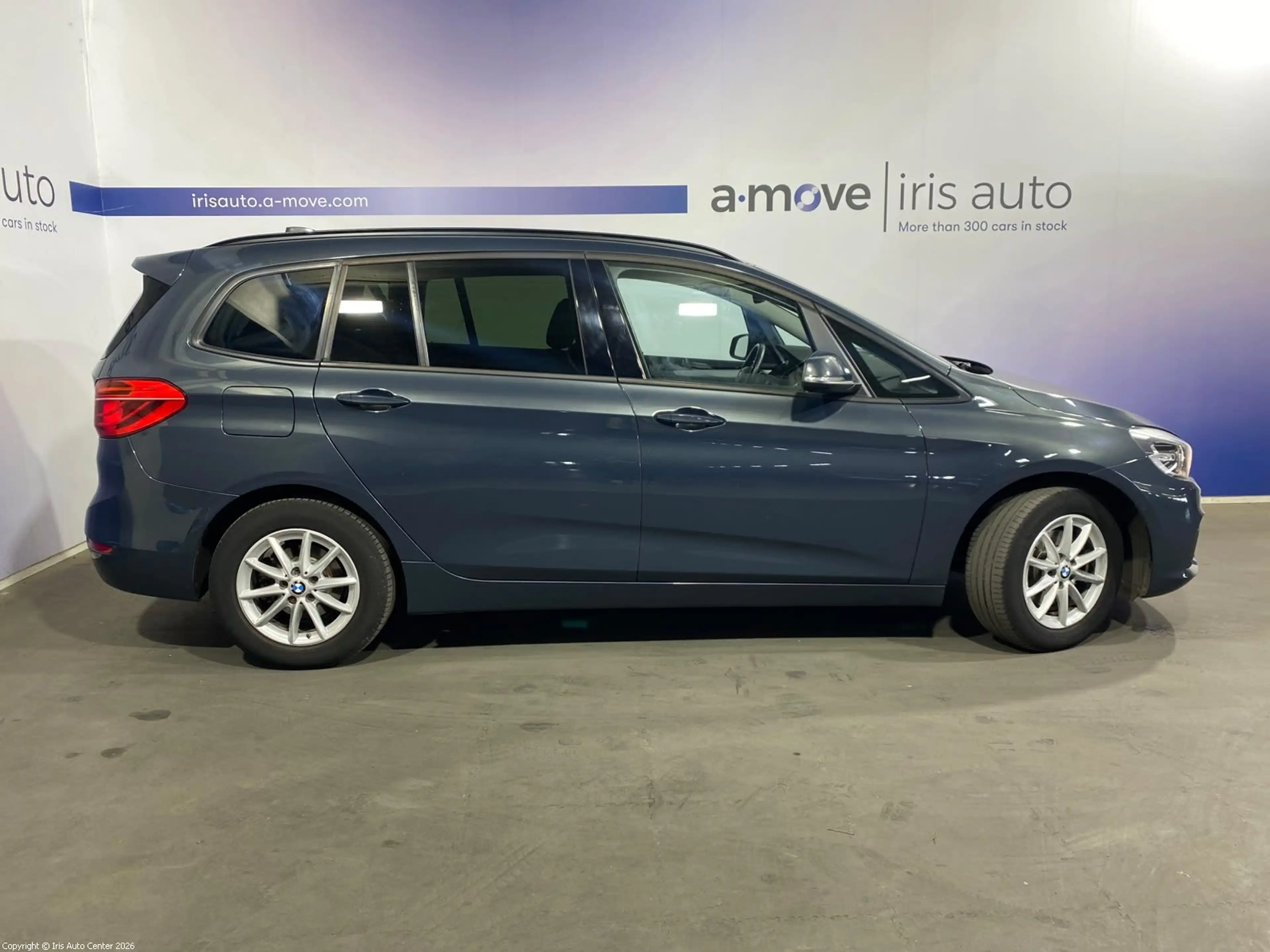BMW 216 I GRAN TOURER | PDC AV/AR | NAVI. | CUIR — photo 2