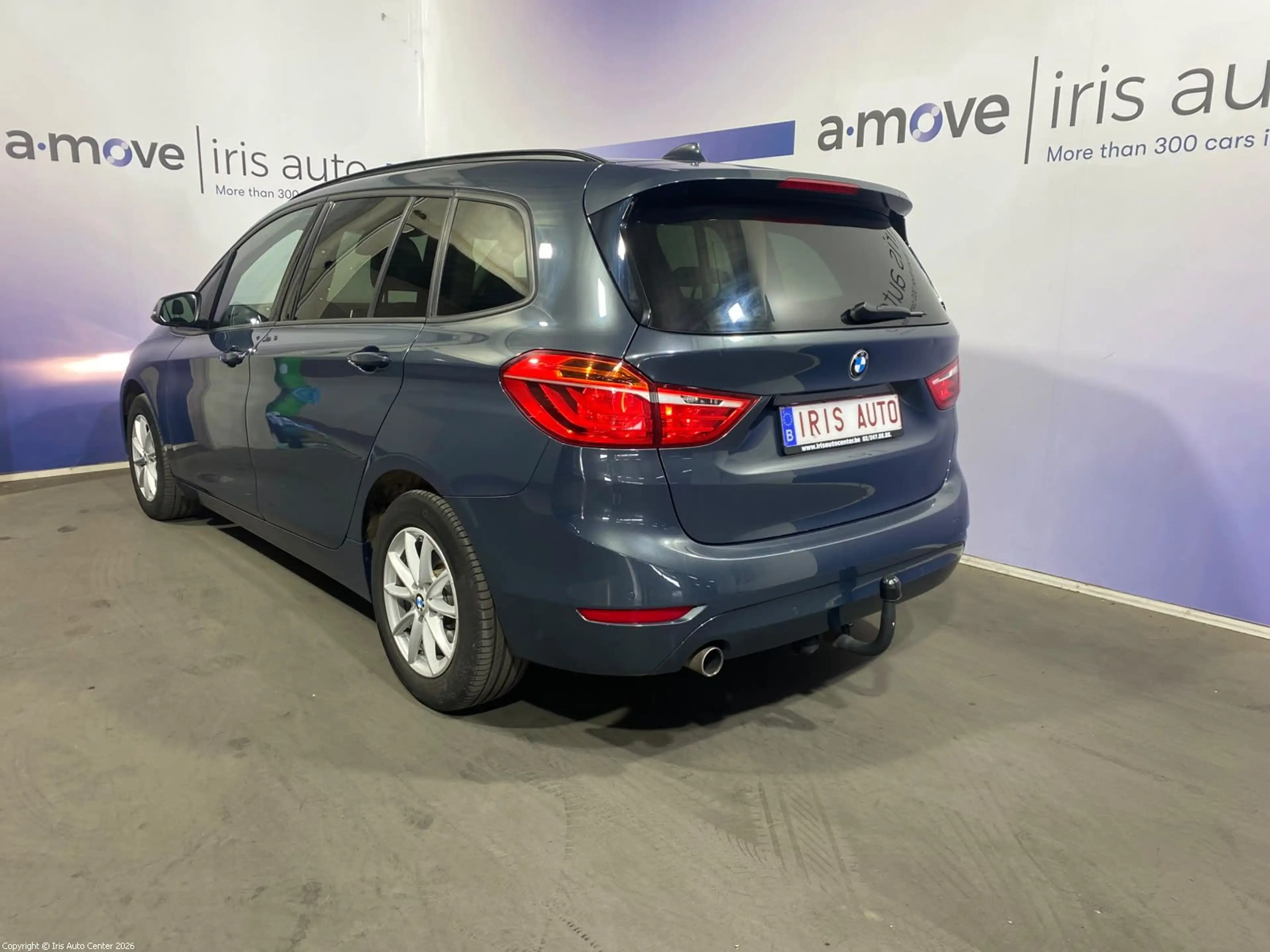 BMW 216 I GRAN TOURER | PDC AV/AR | NAVI. | CUIR — photo 3