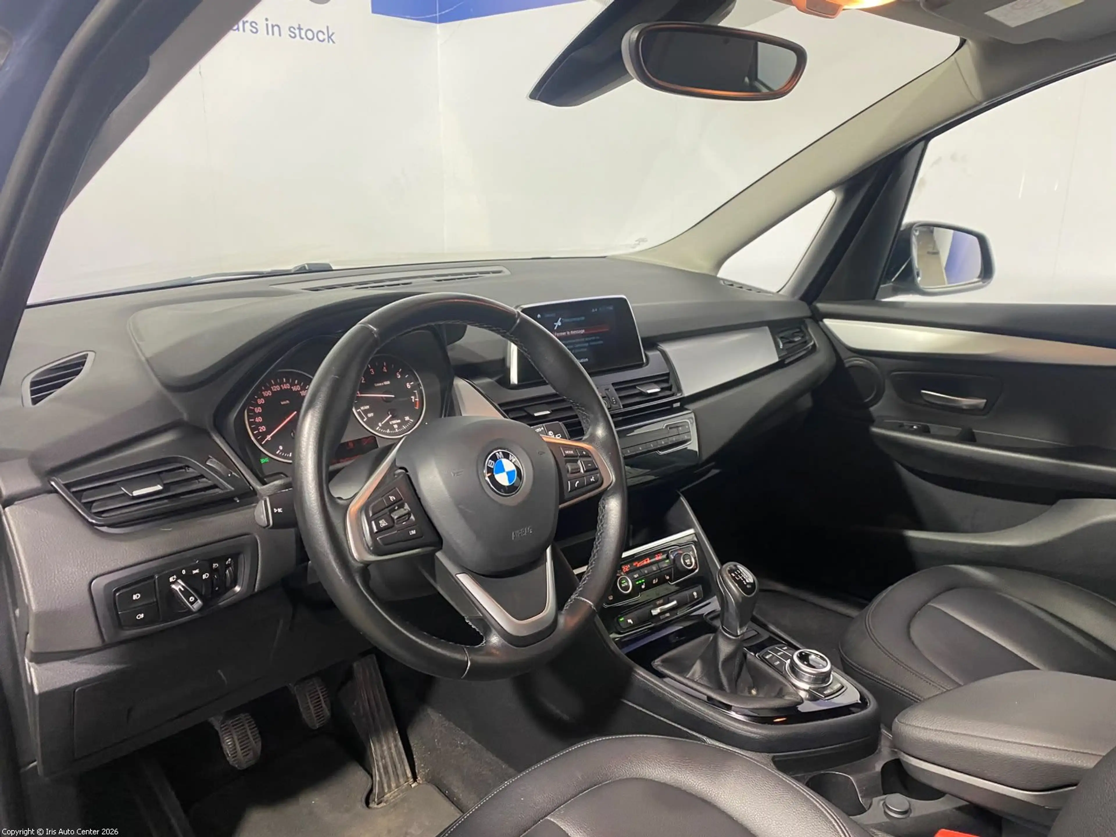 BMW 216 I GRAN TOURER | PDC AV/AR | NAVI. | CUIR — photo 6