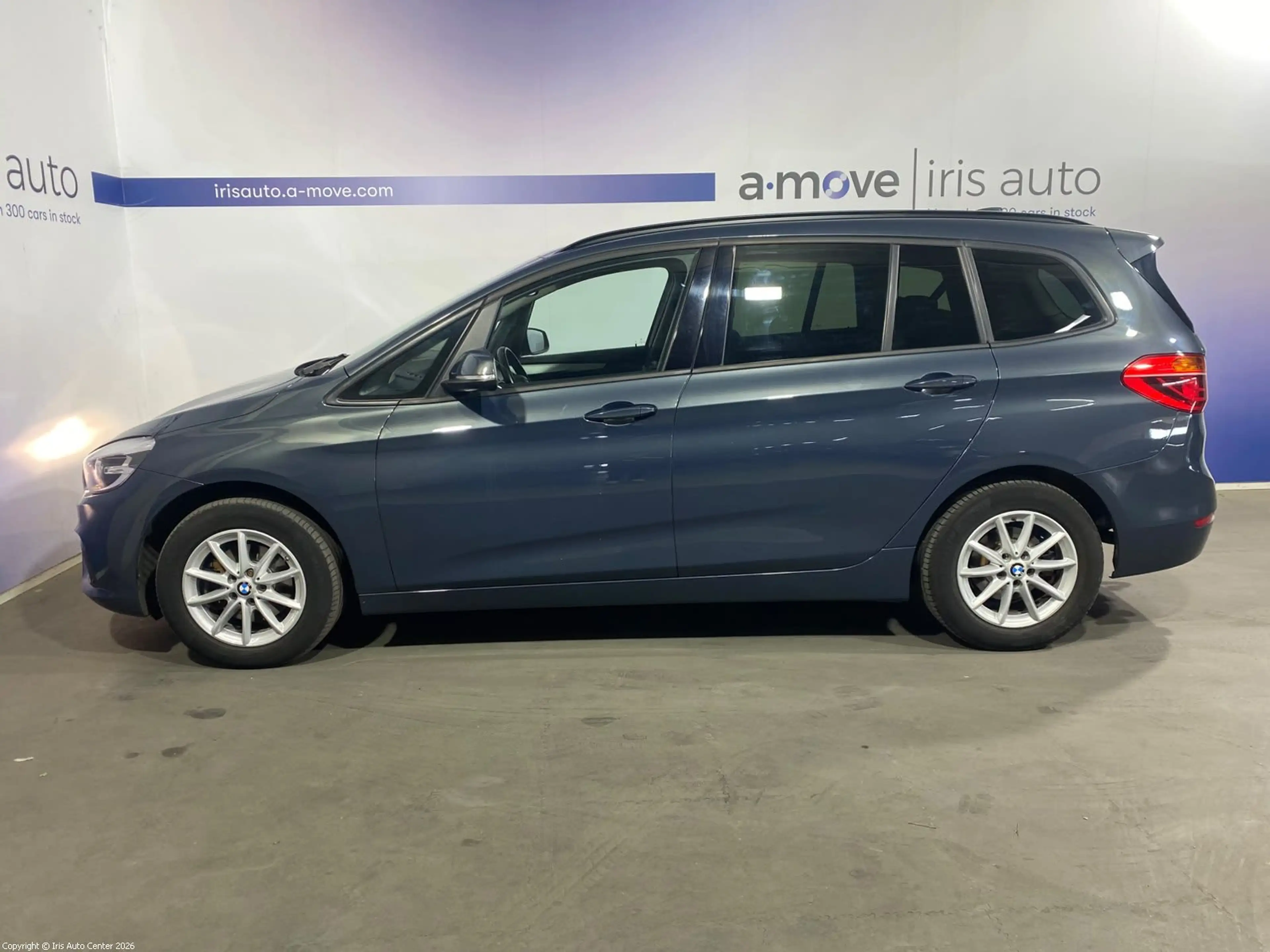BMW 216 I GRAN TOURER | PDC AV/AR | NAVI. | CUIR — photo 4