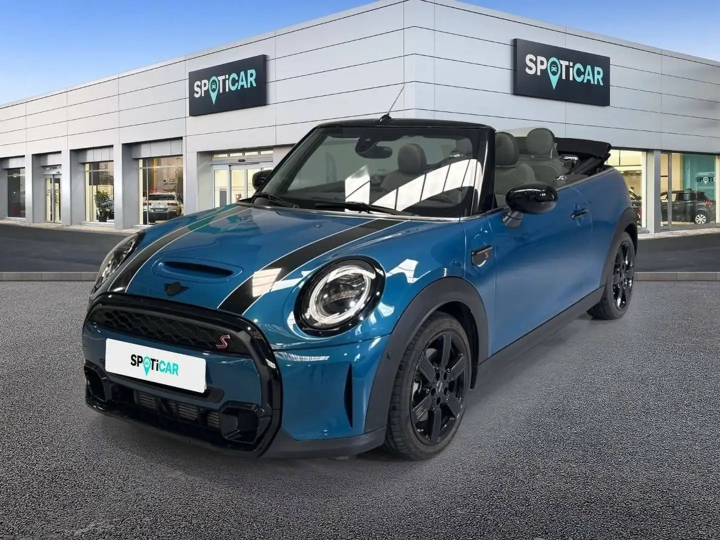 MINI Cooper CABRIO S Bleu - 1