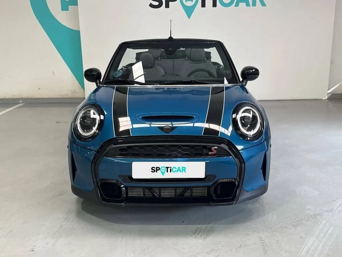 MINI Cooper CABRIO S Bleu - 2