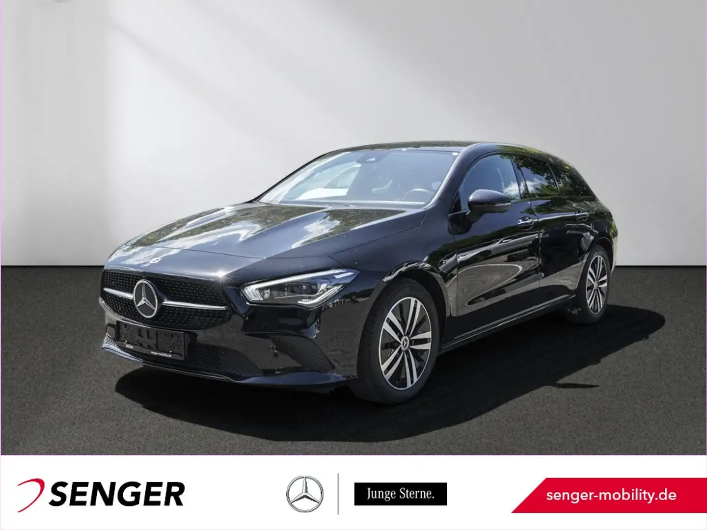 Mercedes-Benz CLA 200 d SB 4M Progressive Night Multibeam 360° Zwart - 1