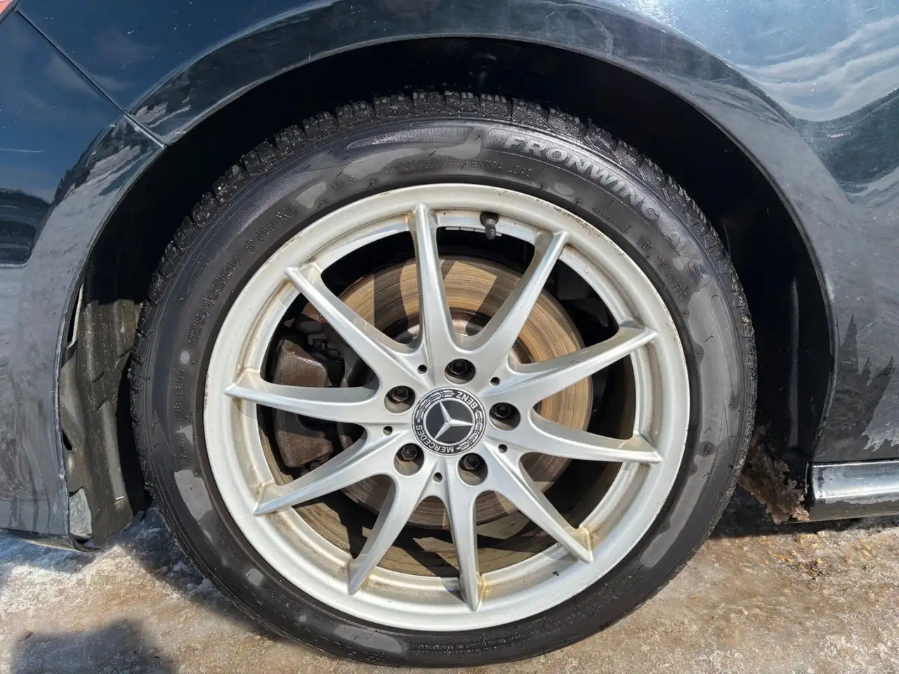 Mercedes-Benz CLA снимка Mercedes-Benz CLA