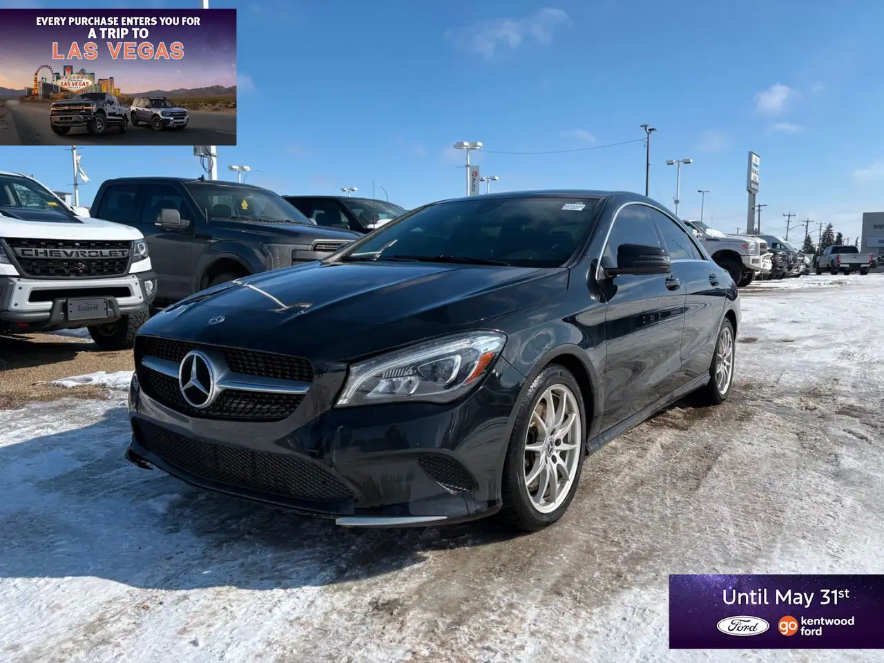 2018 Mercedes-Benz CLA