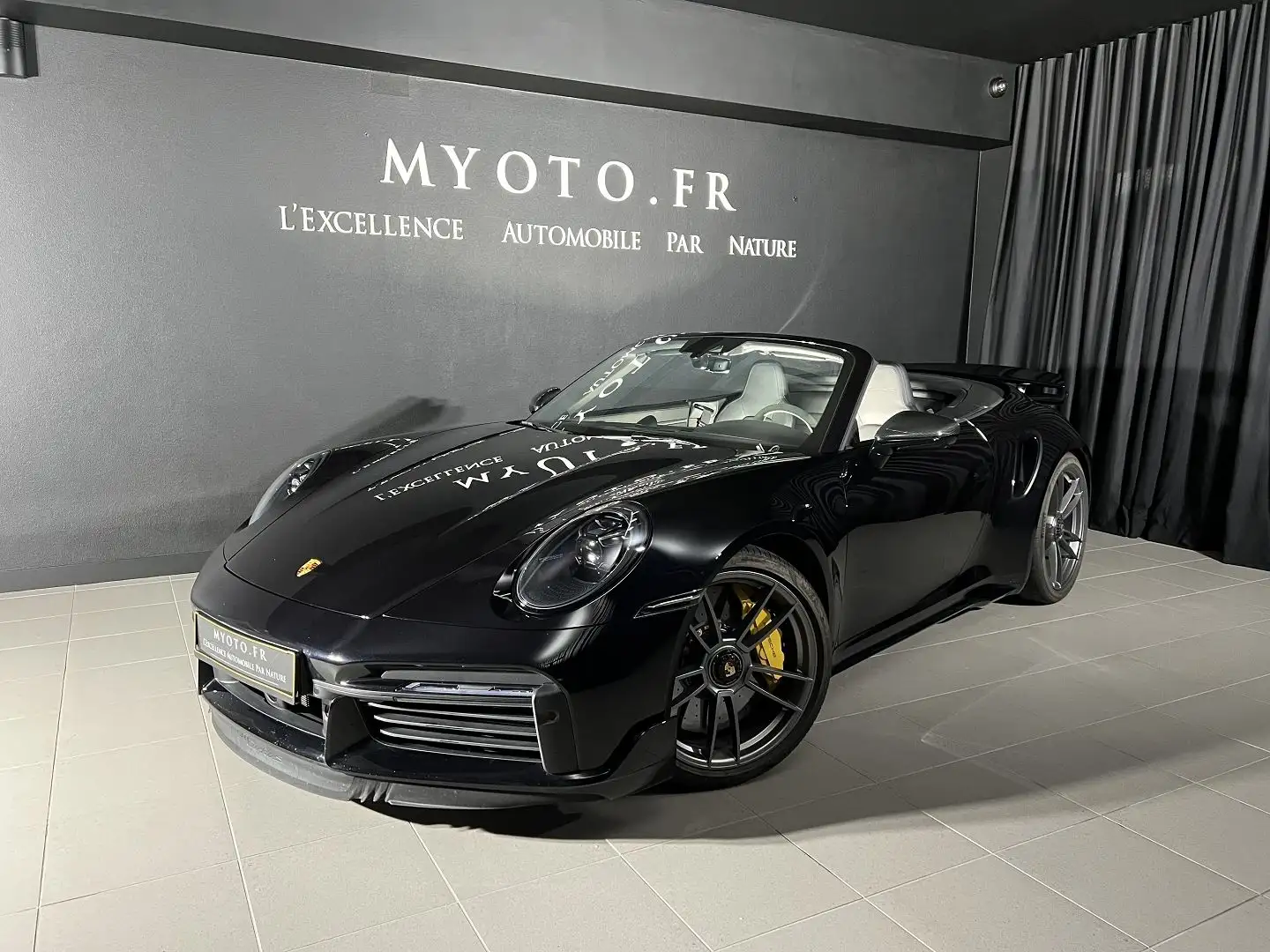 Porsche 911 (992) 3.7 650CH TURBO S - TVA APPARENTE - PORSCHE  Fekete - 1
