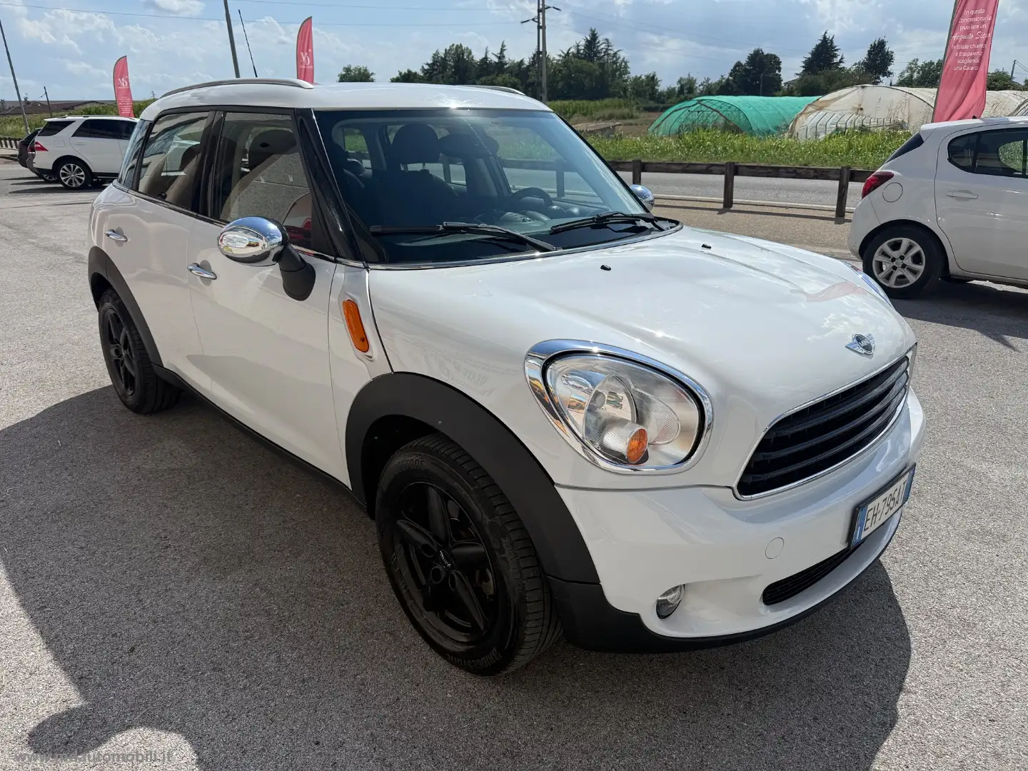 MINI One D Countryman Mini One D Countryman 90CV Білий - 2