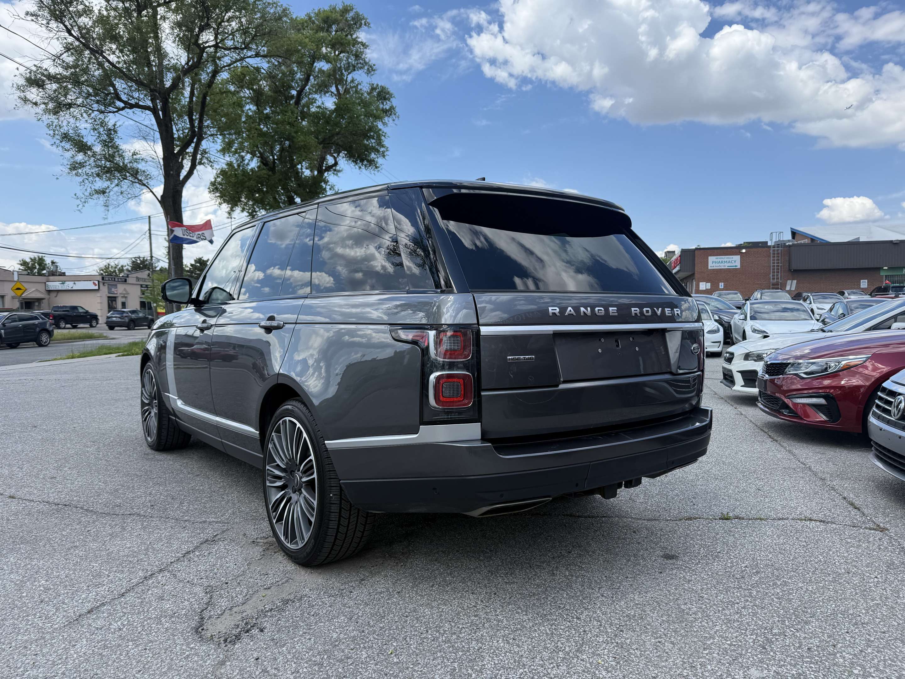 2019 Land Rover Range Rover