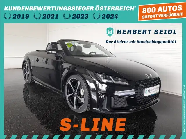 Audi QUATTRO TT Roadster S-LINE SELECTION 45 TFSI quattro S-tr *19 ZOLL / LED & DYN. BLINKER / VIRTUELL / NAVI / ELECTR. WINDSCHOTT*