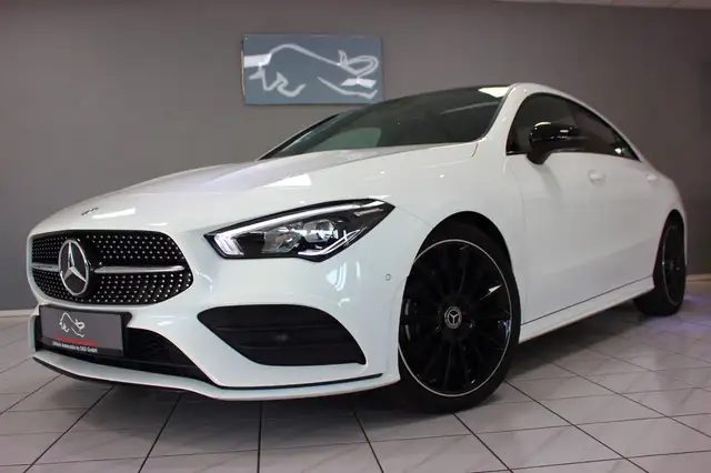 Mercedes-Benz CLA 220 Cpé 4M 7G AMG~DEUTSCH+UNFALLFREI+PANO~1H