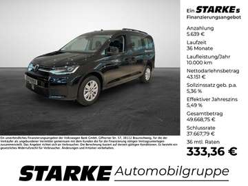 Maxi 2.0 TDI DSG Life Rollstuhlumbau Fricke