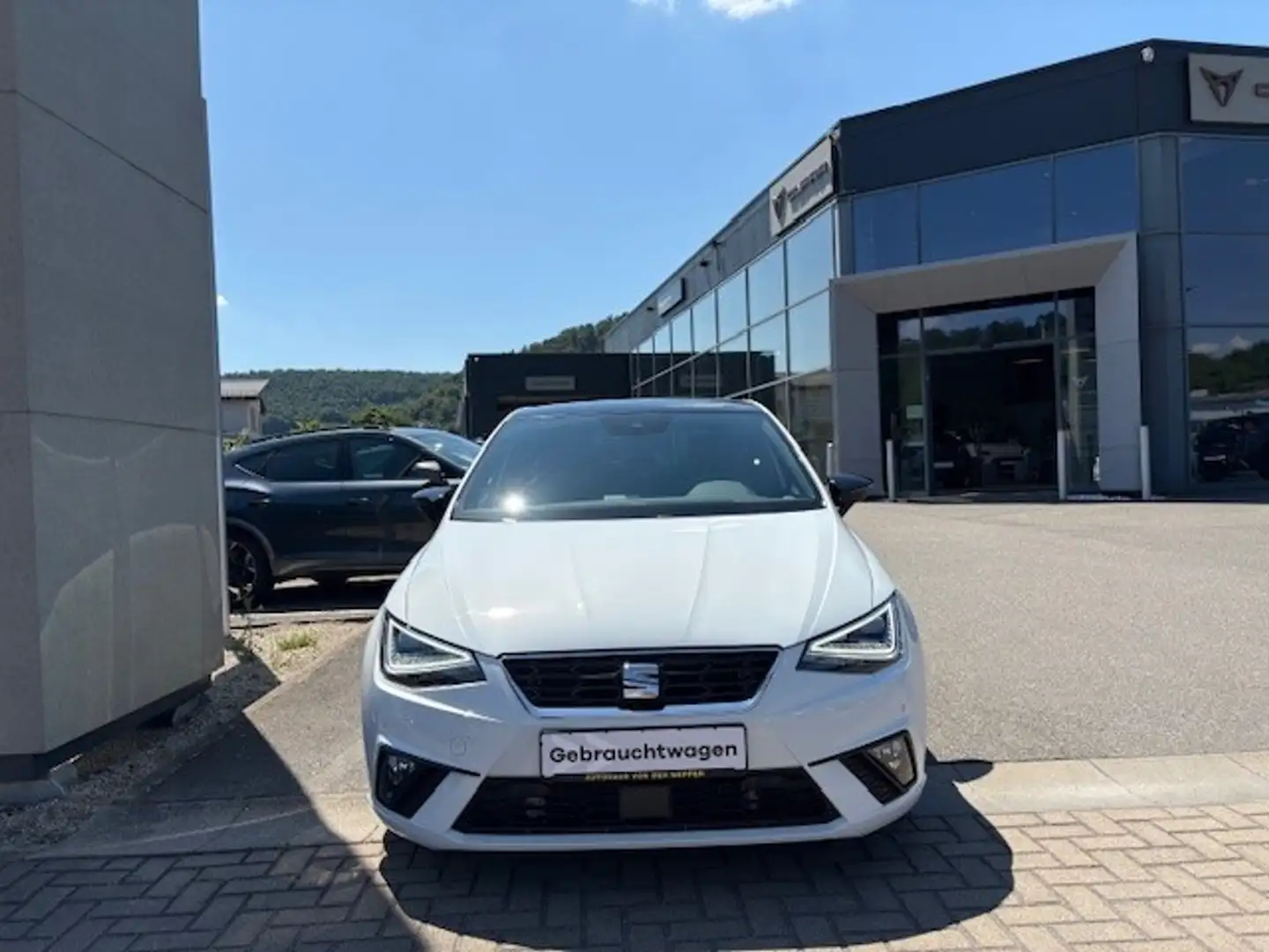 SEAT Ibiza FR Pro Black Edition 1.5 TSI Klima Navi Blanc - 2