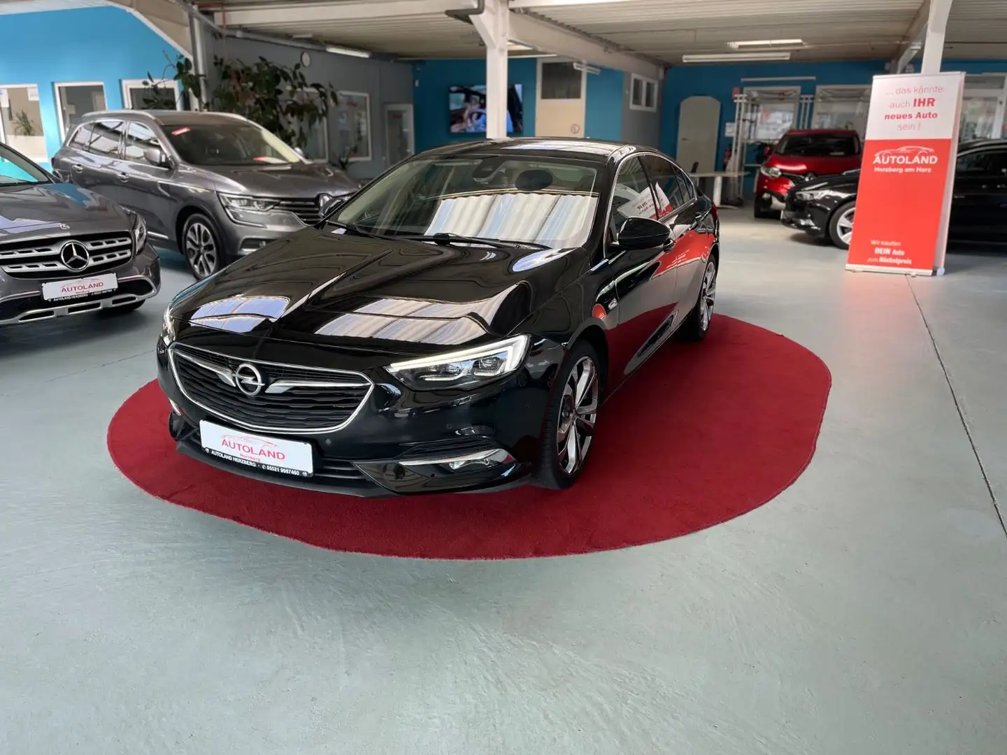 Opel Insignia Sport Business Edition Automatik NAVI Schwarz - 1