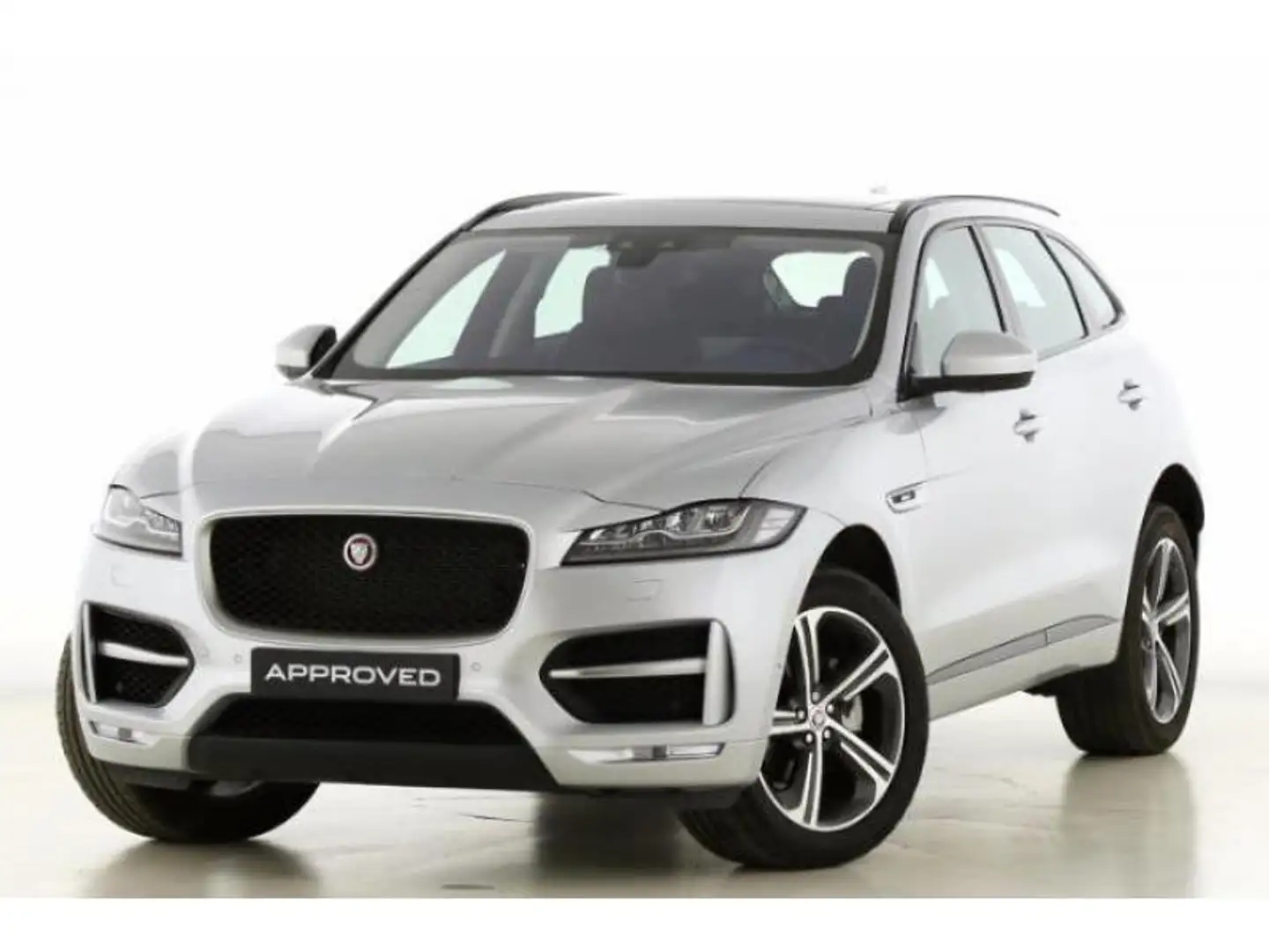 Jaguar F-Pace R-sport Zilver - 1