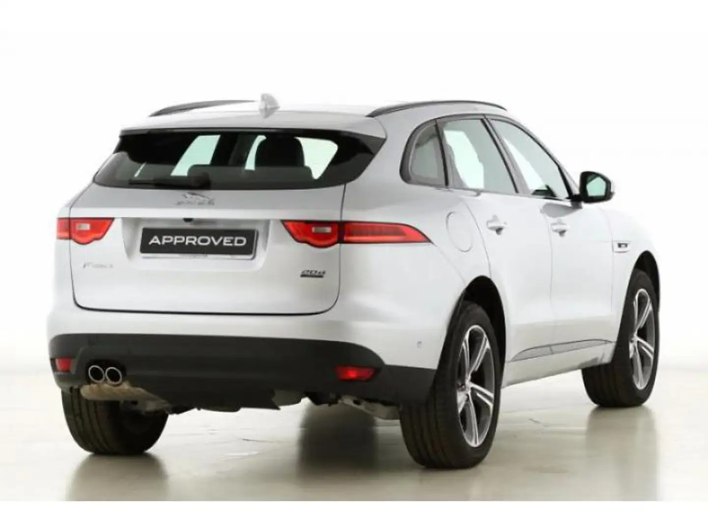Jaguar F-Pace R-sport Zilver - 2