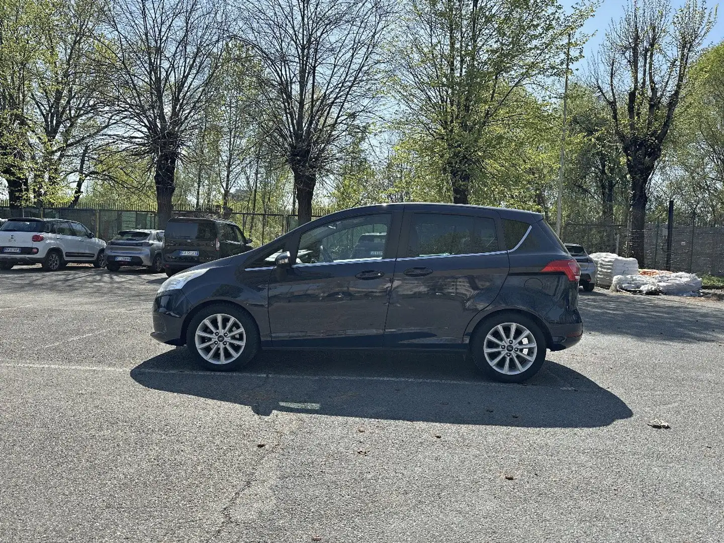 Ford B-Max 1.0 100cv Ecoboost Titanium Blu/Azzurro - 2