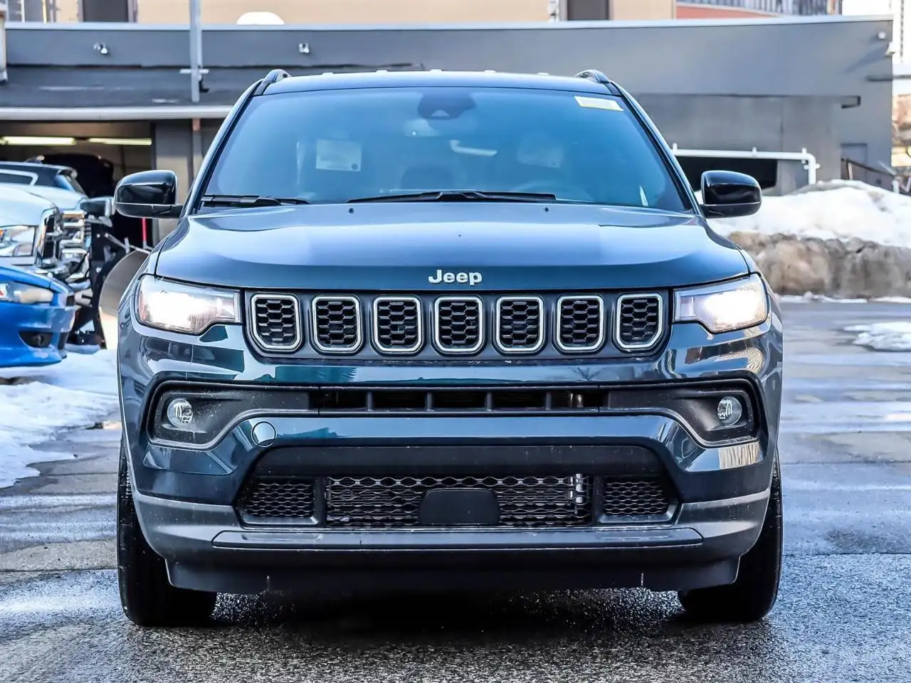 Jeep Compass снимка Jeep Compass